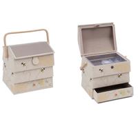 Grand Panier À Couture En Forme D'Abeille Avec Tiroir - HobbyGift - Cadeau
