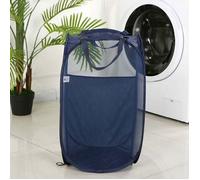 Grand Panier à Linge Panier à Linge Pliable Pliable Filet Panier à Linge Pliable Pop-Up Panier à Linge Pliable avec Poignée Panier