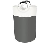 Grand panier à linge pliable de 90 l - Panier à linge autonome imperméable avec poignées en aluminium, facile à transporter et à ranger, idéal pour les bébés, les enfants, la chambre, la salle de bain