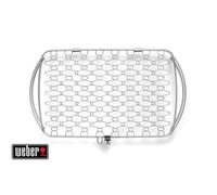 Grand panier à poisson en acier inoxydable Weber