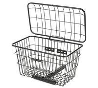 Grand Panier Arrière, Panier pour Scooters de Mobilité, Fauteuils électriques, Accessoire de Conception Robuste avec Matériel de Montage pour Scooters de Mobilité et Fauteuils électriques, 9,7 X 10,6