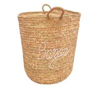 Grand panier BAZAR XL Blanc 50x50x55 cm