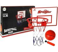 Grand panier de basket-ball
