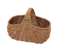 Grand panier en osier