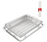 Grand Panier Friteuse 40x30cm pour Famille Nombreuse