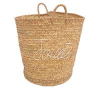 Grand panier JOUETS XL Blanc 50x50x60 cm