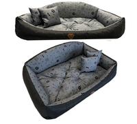 Grand panier pour chien, canapé, parc, 115 x 95 cm, Dogs4life, imperméable, élégant