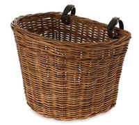 Basil panier avant darcy en osier tresse taille l brun