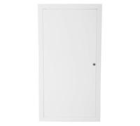 Grand panneau d'accès à peindre - 81,3 x 111,8 cm - Charnière cachée d'inspection pour un accès facile à l'électricité et à la plomberie dans les cloisons sèches, le plafond et les murs - Design