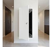 Grand panneau d'accès caché 76,2 x 140,7 cm pour cloison sèche, porte de service Concea décorative pour plomberie domestique et utilisation commerciale EasyMount Blanc
