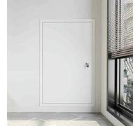 Grand panneau d'accès mural, porte d'accès pour climatisation, porte de service de plomberie en métal, porte dissimulée pour bouche d'incendie, porte d'accès isolante pour grenier