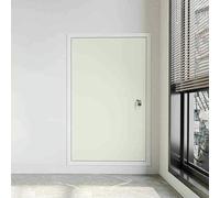 Grand panneau d'accès mural, porte d'accès pour climatisation, porte de service de plomberie en métal, porte dissimulée pour bouche d'incendie, porte d'accès isolante pour grenier