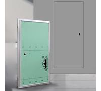 Grand panneau d'accès robuste pour cloison sèche, porte d'accès secrète au sol pour bâtiments commerciaux, sécurité incendie, entretien d'hôtel, installation facile