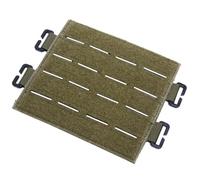 Grand panneau de patchs Molles de 17,8 cm avec crochet et boucle