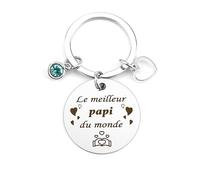 Grand Papi Cadeau Papi Porte Clés Cadeaux Papy Grand Pere Cadeaux Papy Noel St Valentin Homme Cadeau Fete Des Papy Cadeau Fete Des Grands Peres