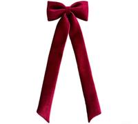 Grand Papillon pour velours 111cm Décoration Noël Grand Papillon(A) | pour velours luxueux , queue extra longue 111cm, aspect élégant, pour idéal sapin de Noël, résistance durable