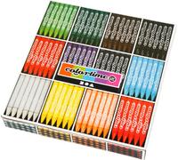 Grand paquet de crayons de couleur, 288 pièces.