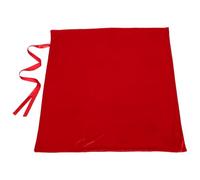 Grand Paquet Présent du Père Noël Rouge, Polyester, pour Noël | Conserve Sa Forme, Reste Debout, Coutures Doubles, Transport Confortable, Près Cheminée ou Scolaire