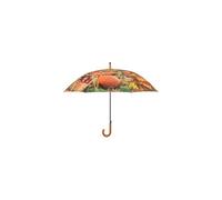 Grand parapluie bois et métal toile polyester Automne