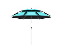Grand Parapluie de pêche épaississant épaississant du Sol(Green,2.4M)