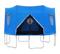 Grand parasol de trampoline - Protection UV Prottion étanche Cover Tombra | pour la maison, les événements commerciaux, la communauté, le camping, le matériel de prottion de trampoline