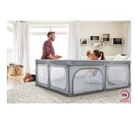 Grand parc pliable bébé 200x140 cm avec sac - aire de jeux sécurisée