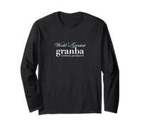 Grand-Parent Non Binaire du Monde Granba Manche Longue