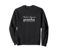 Grand-Parent Non Binaire du Monde Granba Sweatshirt