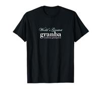 Grand-Parent Non Binaire du Monde Granba T-Shirt