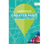 Grand Paris - Greater Paris (English Edition) Paris - Hauts-de-Seine - Seine-Saint-Denis - Val-de-Marne - Collectif - Gallimard Loisirs - cartonné - Guide