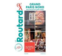 Grand Paris Nord - De La Villette À Saint-Denis (1 Plan Détachable)