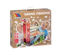 Grand Parking en Bois