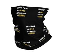 Grand Passionné D'Espace, Tant Cosmique Que Personnel. Homme Femme Cache Cou Anti-Solaire Foulard Séchage Rapide Tour De Cou pour Cyclisme Marche Plein Air Moto