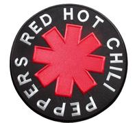Grand Patch Dorsal Red Hot Chili Peppers 25cm - Groupe De Rock