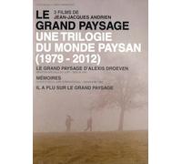 Jean-Jacques Andrien Le grand paysage, une trilogie du monde paysan DVD