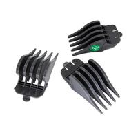 Grand Peigne Limite 32 Mm 38 Mm 51 Mm, Compatible Avec Wahl, Protège-tondeuses À Cheveux, Peignes Guides De Coupe For Salon De Coiffure, Tondeuses Électriques, Accessoire Y0504(Gray)