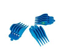 Grand Peigne Limite 32 Mm 38 Mm 51 Mm, Compatible Avec Wahl, Protège-tondeuses À Cheveux, Peignes Guides De Coupe For Salon De Coiffure, Tondeuses Électriques, Accessoire Y0504(Blue)