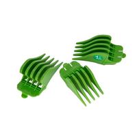 Grand Peigne Limite 32 Mm 38 Mm 51 Mm, Compatible Avec Wahl, Protège-tondeuses À Cheveux, Peignes Guides De Coupe For Salon De Coiffure, Tondeuses Électriques, Accessoire Y0504(Green)