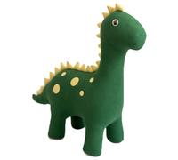 Grand Peluche Siège D?appoint Dinosaure Vert Olive TU
