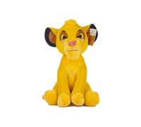 Grand Peluche : Simba Roi Lion 53 Cm Avec Sons - Doudou XL Licence Enfant - Animaux Savanes - Disney