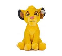 Grand Peluche : Simba Roi Lion 53 Cm Avec Sons - Doudou Xl Licence Enfant - Animaux Savanes - Disney