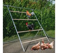 Grand perchoir pour poulailler - perchoir pour Poules, Jouet Amusant pour Poules, Accessoire pour poulailler