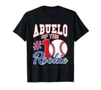 Grand-père Abuelo rétro du baseball débutant numéro 1 T-Shirt