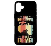 Grand-père Agriculteur Profession agricole Coque pour iPhone 16 Plus