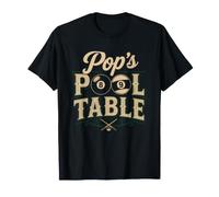 Grand Père Billard Pool Billardiste Papi T-Shirt