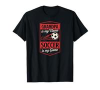 Grand-père, c'est mon nom, le football, c'est mon sport, grand-père T-Shirt
