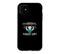 Grand père, C'est Une Bonne journée pour se taire. Coque pour iPhone 11