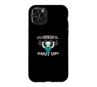 Grand père, C'est Une Bonne journée pour se taire. Coque pour iPhone 11 Pro