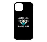 Grand père, C'est Une Bonne journée pour se taire. Coque pour iPhone 13