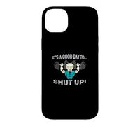 Grand père, C'est Une Bonne journée pour se taire. Coque pour iPhone 14 Plus